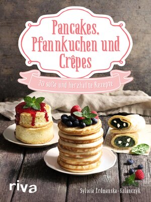 cover image of Pancakes, Pfannkuchen und Crêpes